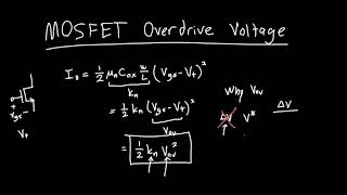 MOSFET Overdrive Voltage Explained [upl. by Roseanne388]