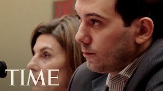 Pharma Bro Martin Shkreli Cries As He Is Sentenced To 7 Years In Prison For Fraud  TIME [upl. by Veejar]