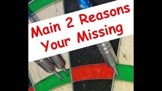 How to play darts 12  2 biggest mistakes [upl. by Noakes]