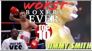 THE WORST BOXERS OF ALL TIME [upl. by Newton]