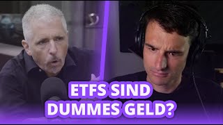 Reaktion auf Dirk Müller quotETF sind dummes Geldquot  Finanzfluss Stream Highlights [upl. by Cown]