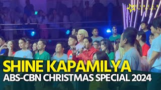 Kapamilya Shine The ABSCBN Christmas Special 2024 at Araneta Coliseum [upl. by Haimirej364]