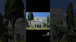 Achilleion Palace Achilleio Corfu Greece [upl. by Frederik]