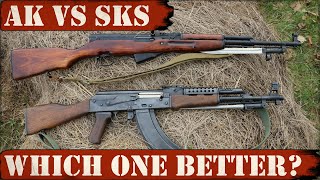 AK vs SKS  which one is better [upl. by Etennaej]