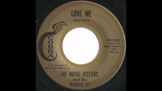 Royal Jesters  Love Me  Smooth Texas Doo Wop Ballad [upl. by Aynosal]