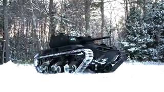 Ripsaw M5 Electric Drive Super Tank [upl. by Kinata]