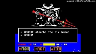 Undertale  Genocide Asgore  EXTENDED [upl. by Feetal]