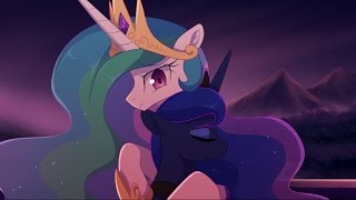 MLP The Sad Truth About Princess Celestia and Luna [upl. by Phyl]