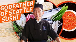 How Master Sushi Chef Kashiba Brought Sushi to Seattle — Omakase [upl. by Connor778]