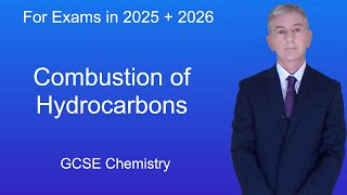 GCSE Chemistry Revision quotCombustion of Hydrocarbonsquot [upl. by Htiekal]