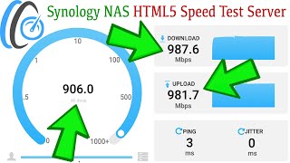 Synology NAS Network Speed Test  How to test your NAS Network Performance [upl. by Nhojleahcim]