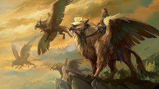 Griffin Griffon or Gryphon Mythology Explained [upl. by Htiduy401]