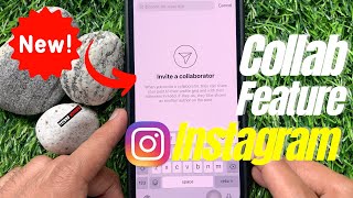 How to Use Collab Feature on Instagram  Invite a Collaborator on Instagram  Invite Collaborator [upl. by Blanchard806]