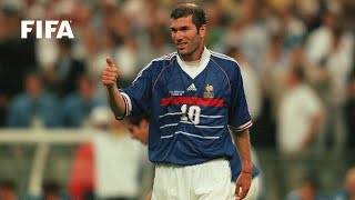 Brazil v France  1998 FIFA World Cup Final  Full Match [upl. by Annyahs]