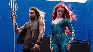 Aquaman  Making an Underwater World Behind The Scenes Livestream  Warner Bros Entertainment [upl. by Emily]