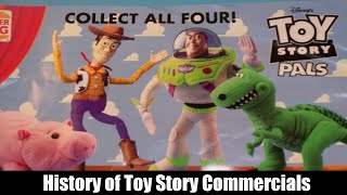 TOY STORY Commercials from 19952019 [upl. by Tterb]