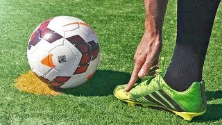 How To Shoot a Soccer Penalty  Tutorial [upl. by Naihr335]