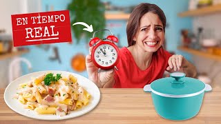 3 Recetas rápidas Cenas fáciles en 15 minutos  Manual de Supervivencia E02 [upl. by Alcock35]