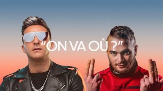 LAlgérino feat JUL  On va où Lyric Video [upl. by Enilehcim]