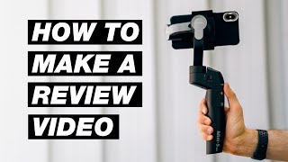 How to Create a Product Review Video That Actually Gets Views [upl. by Eltotsira]