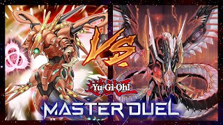 Rokket Borrel Vs Cyber Dragon  YuGiOh Master Duel [upl. by Edasalof]