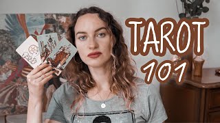 How To Read TAROT The COMPLETE Guide For Beginner Witch Decks Card Meanings Spreads [upl. by Allare]