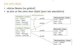 UML  Diagrammes de classes  1 Classes et associations [upl. by Suirtimed]