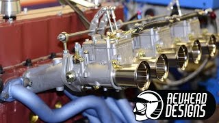 Holden 186 Red Motor  Dyno Run  Powerhouse Engines [upl. by Illac]