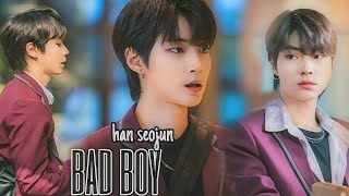 Han SeoJun •Bad Boy True beauty 1x03 1x04 FMV [upl. by Brew]