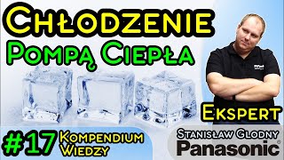 CHŁODZENIE POMPĄ CIEPŁA  JAK TO ZROBIĆ CHŁODZENIE PODŁOGÓWKĄ KLIMAKONWEKTORAMI CZY REKUPERACJĄ [upl. by Aitekram]