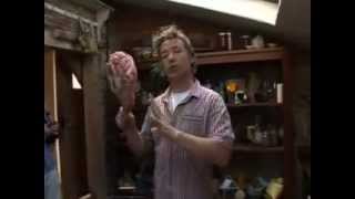 How To  make a delicious lamb marinade with Jamie Oliver part 1 [upl. by Rimisac]