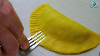 How To Make Jamaican Beef Patties From Scratch [upl. by Aihseyn627]