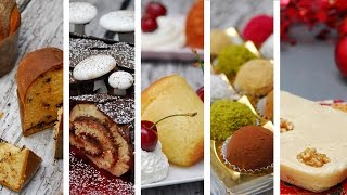 TOP 5 POSTRES DE NAVIDAD  Los dulces más buscados [upl. by Farnsworth459]