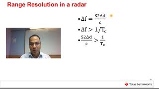 Introduction to mmwave sensing  FMCW Radars [upl. by Marta]