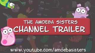 The Amoeba Sisters Channel Trailer updated [upl. by Ilysa]