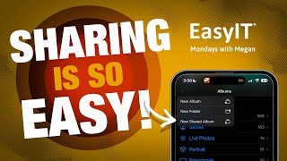 How To Share Photo Albums On Your iPhone [upl. by Opiak550]
