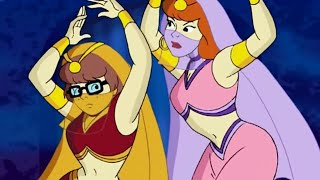 1080P Whats New ScoobyDoo  Belly Dancers [upl. by Aynekal703]