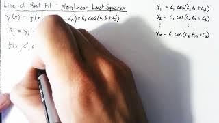 Nonlinear Least Squares [upl. by Negaet]