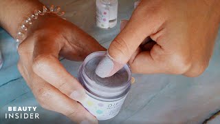 How To Do A Dip Nail Manicure At Home [upl. by Greg]