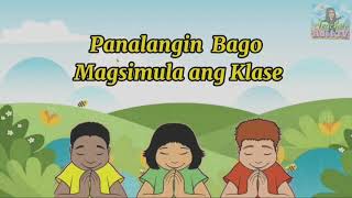 Maikling Panalangin Bago Magsimula ang Klase  Opening Prayer for Class [upl. by Eisenhart403]