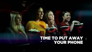 Turn Off Your Phones  Cineworld Brand PreReel [upl. by Acimaj]