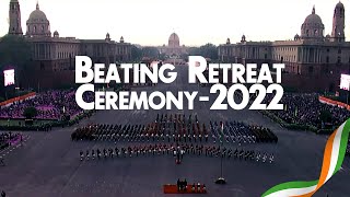 Beating Retreat Ceremony  2022 [upl. by Wiburg]