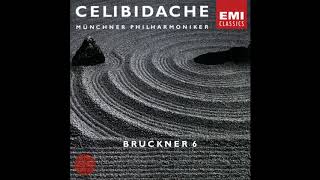 Bruckner  Symphony No 6  Celibidache MPO 1991 [upl. by Iznik]