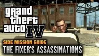 GTA 4  The Fixers Assassinations Assassins Greed Achievement  Trophy 1080p [upl. by Aihsei]