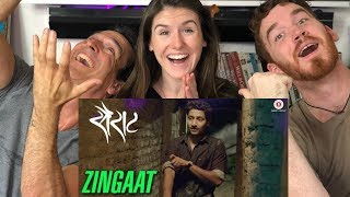 Zingaat  Sairat  Song REACTION [upl. by Terrence412]