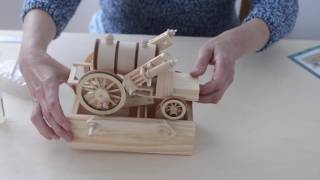 Timbertips  How to build Timberkits Stephensons Rocket [upl. by Sihon]