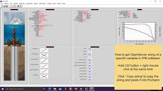 Petroleum Engineering Basic OpenServer programming for IPM Prosper using Python part 1 of 2 [upl. by Aiym986]