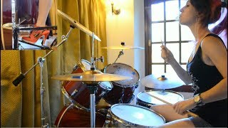 Cannibal Corpse quotEvisceration Plaguequot Drum Cover by Nea Batera [upl. by Naut289]