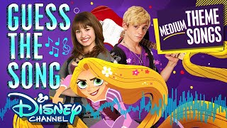 Guess the Song Game  Episode 7  Theme Songs MEDIUM MODE  Disney Channel [upl. by Atekin]