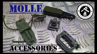 MOLLE And PALS Accessories  Genius little designs [upl. by Otilrac]